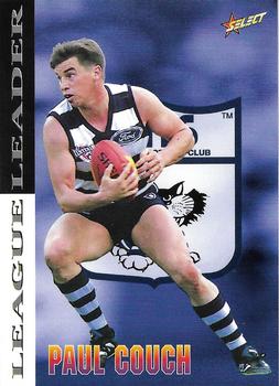 1996 Select AFL #263 Paul Couch Front